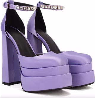Theshy Platform Chunky High Block Heels