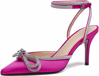 Vertundy Lace Up High Heeled Sandals