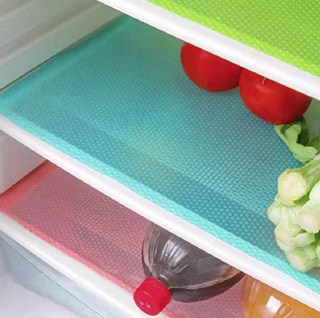 Washable Refrigerator Liners (Set of 8)