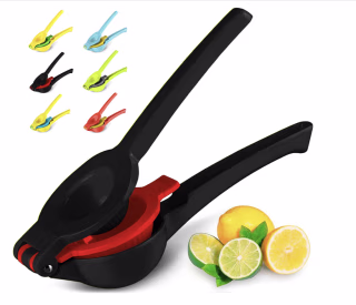 Metal 2-in-1 Lemon Lime Squeezer
