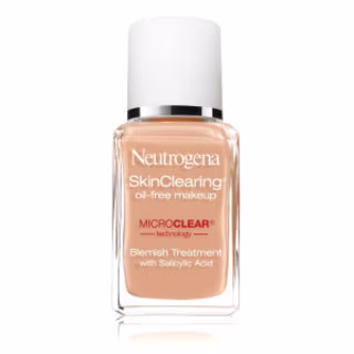 SkinClearing Oil-Free Acne and Blemish Fighting Liquid Foundation