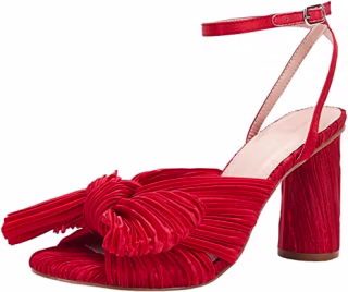 Bow Knot Heeled Sandals