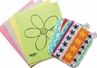 Swedish Dishcloth and Scrub
