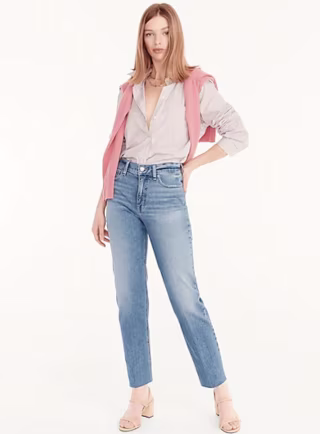 Mid-rise '90s Classic Straight Jean