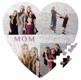 Modern Marble Band Keepsake Puzzle