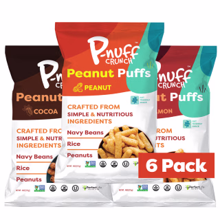 Variety Flavor Peanut Puffs