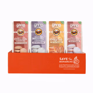 Mexican Cookie Collection Gift Box