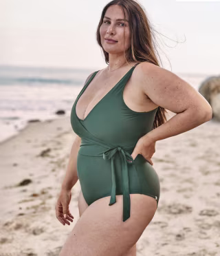 The Perfect Wrap One Piece Swimsuit