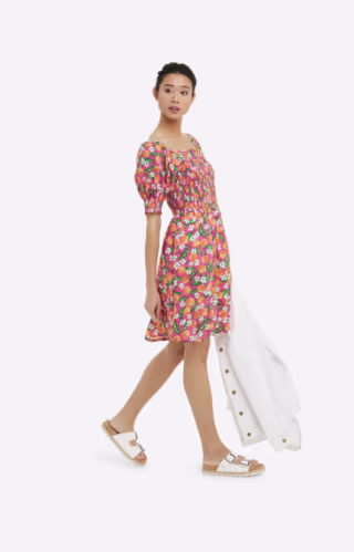 Cam Smocked Dress