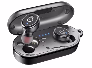T10 Bluetooth 5.0 Wireless Earbuds with Charging Case