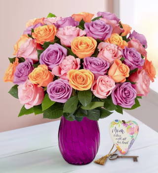 Mother's Day Sorbet Roses