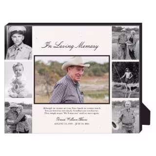 Classic Loving Memory Personalized Frame