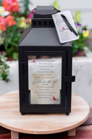 Celebration of Life Memorial Lantern