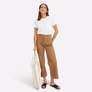The Organic Cotton Box-Cut Tee