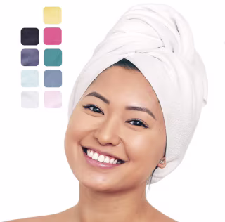 Microfiber Hair Towel