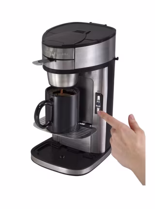 Single Serve Coffee Maker