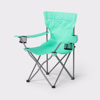 Adult Outdoor Portable Chair Teal - Sun Squad(TM)