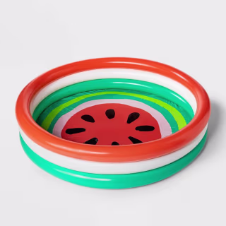Inflatable 3-Ring Pool - Sun Squad(TM)