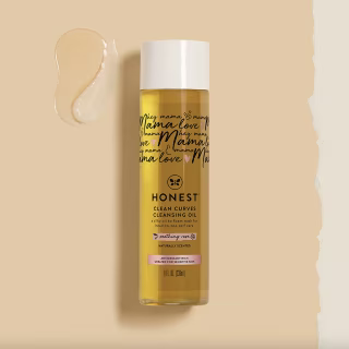 Honest Mama Clean Curves Cleansing Oil, 8 Fl Oz