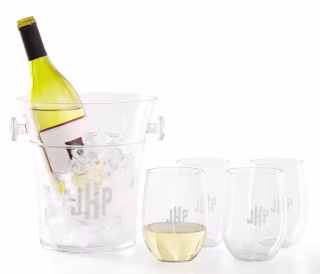 Outdoor Wine Bar Set