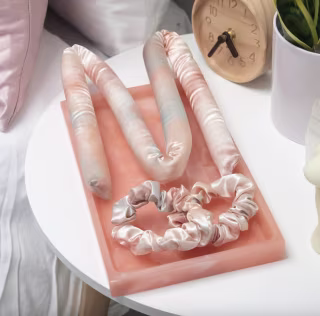 Satin Heatless Curling Set