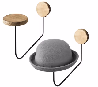 Wall Hat Rack
