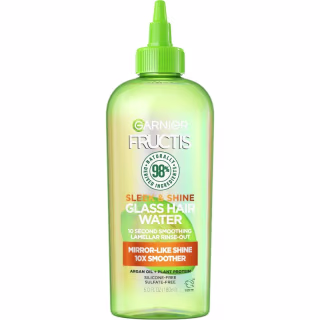 Garnier Fructis Sleek & Shine Glass Hair Water Lamellar Rinse Out Smooth - 6 fl oz