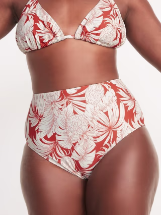 Old Navy High-Rise Classic Bikini Swim Bottoms