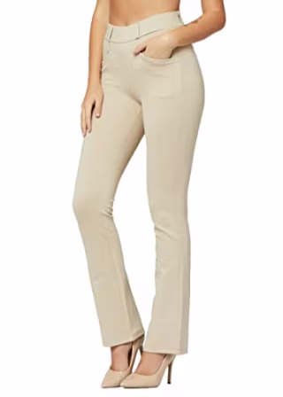 Premium Women's Stretch Dress Pants