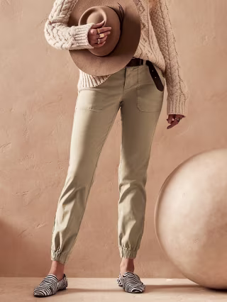 Slim Utility Pant