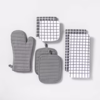 7pc Kitchen Textile Set - Room Essentials(TM)