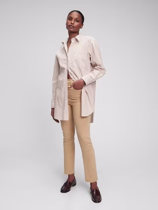 High Rise Vintage Slim Jeans
