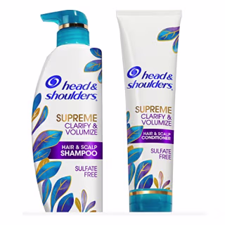 Head & Shoulders Supreme Clarify & Volumize Shampoo and Conditioner