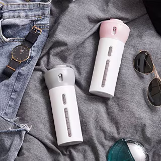 Rrwin 4-in-1 Travel Dispenser