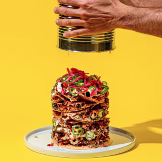 BBQ Trash Can Nachos + Caliente Margaritas