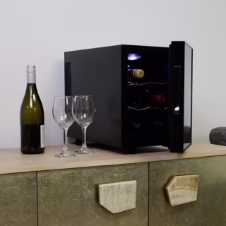 Koolatron Urban Series Deluxe 6 Bottle Wine Cooler