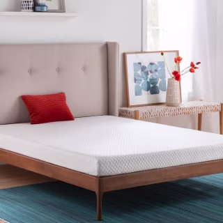 Linenspa Essentials 5-inch ActiveRelief Gel Memory Foam Mattress