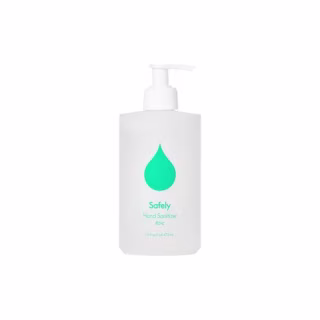 Hand Sanitizer in Rise