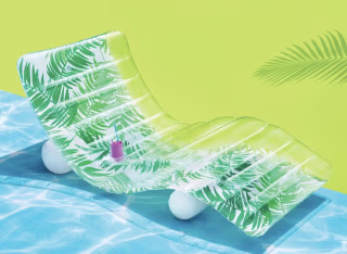 Chaise Lounge Palm