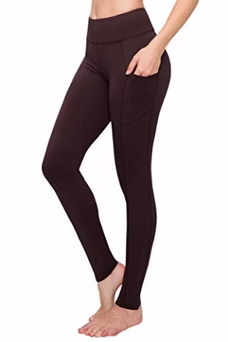 Satina High-Waisted Leggings with Pockets