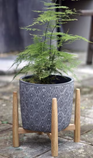 Brynn 10-Inch Round Concrete Planter