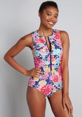 The Amber One-Piece Swimsuit