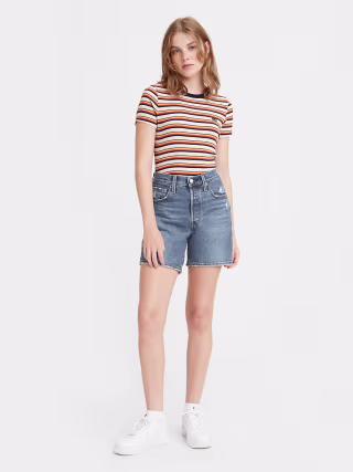 501(R) Original Mid Thigh Women's Shorts
