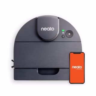 Neato D8 Intelligent Robot Vacuum Wi-Fi Connected With Lidar Navigation In Indigo