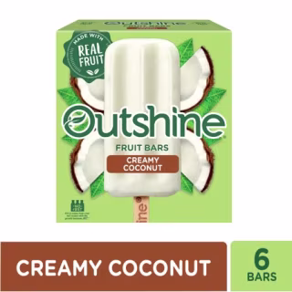 Outshine Creamy Coconut Frozen Fruit Bars