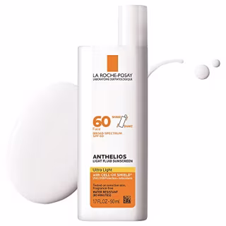 La Roche-Posay Anthelios Light Fluid Face Sunscreen SPF 60