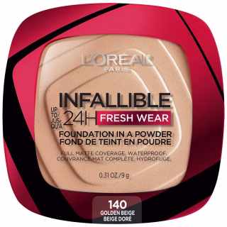 L'Oreal Paris Infallible Fresh Wear Foundation in a Powder