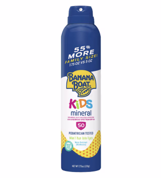 Kids 100% Mineral Sunscreen