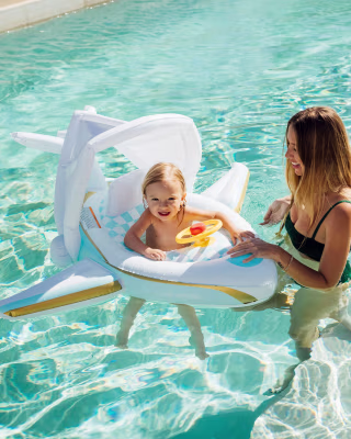 FUNBABY(R) Private Jet Float