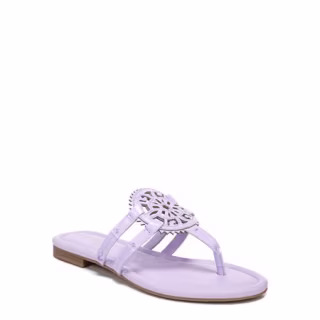 Women's Medallion Thong Sandal